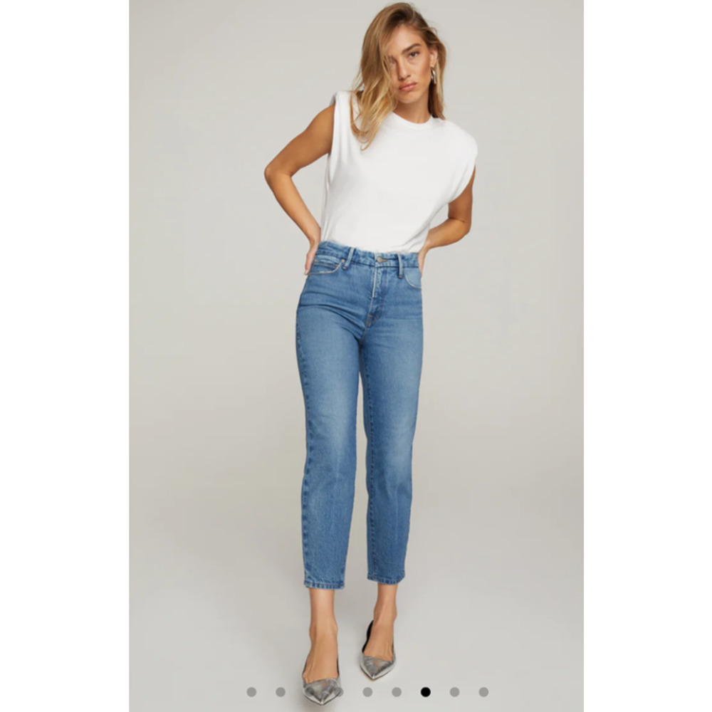NWT Good American mom jeans size 4/27